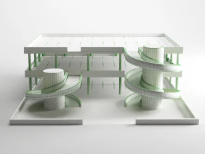 multistorey car park 3D Model