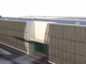 manarat al saadiyat Modelo 3D