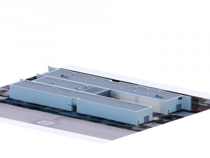manarat al saadiyat Modelo 3D