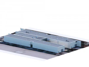 manarat al saadiyat 3D Model