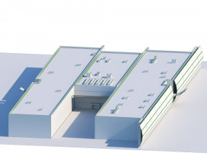 manarat al saadiyat Modelo 3D