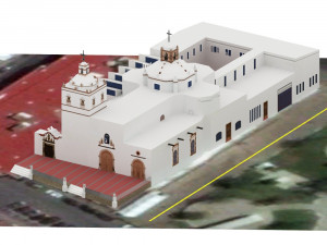 iglesia de san francisco 3D 모델