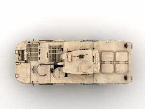 armoured personnel carrier 3D Model