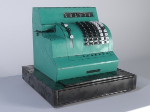 cash machine 3D 모델