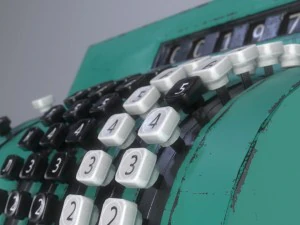 cash machine 3D Model