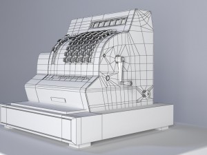 cash machine 3D 모델