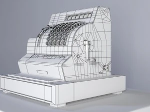 cash machine 3D Model
