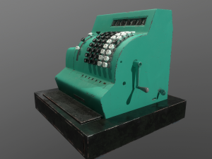 cash machine 3D 모델