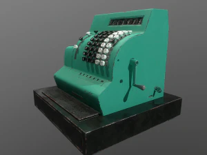 cash machine 3D Model
