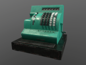 cash machine 3D 모델