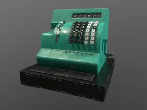cash machine 3D Model