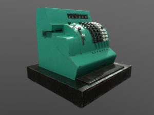 cash machine 3D 모델