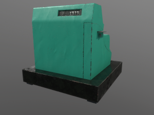 cash machine 3D 모델