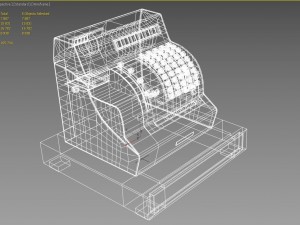 cash machine 3D 모델