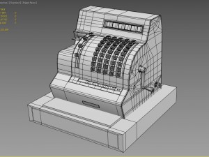 cash machine 3D 모델