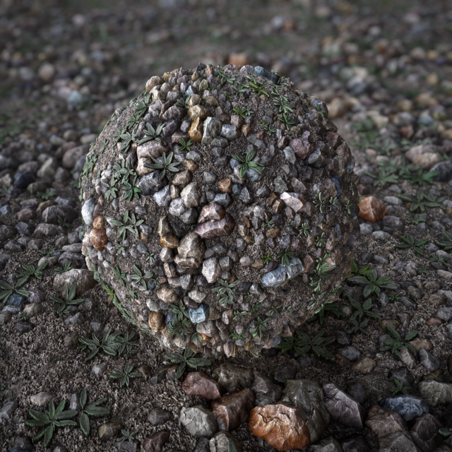 gravel18 pbr texture Tekstur CG .c4d .max .obj .3ds .fbx .stl .blend 