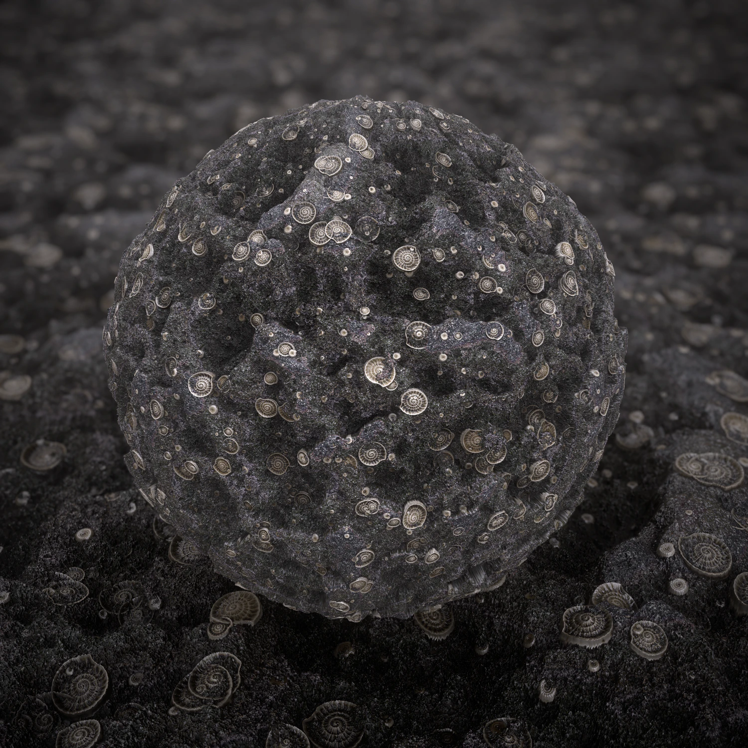 schelpengrond CG Texturen .c4d .max .obj .3ds .fbx .stl .blend 