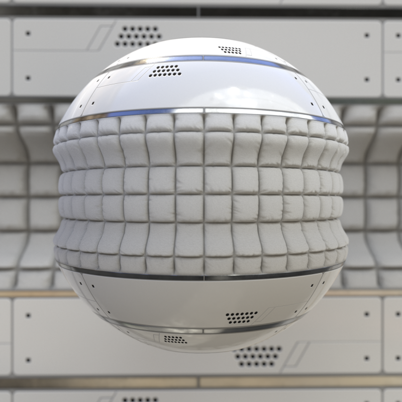 Sci-fi panel 73 PBR Texture CG Textures .c4d .max .obj .3ds .fbx .stl .blend 
