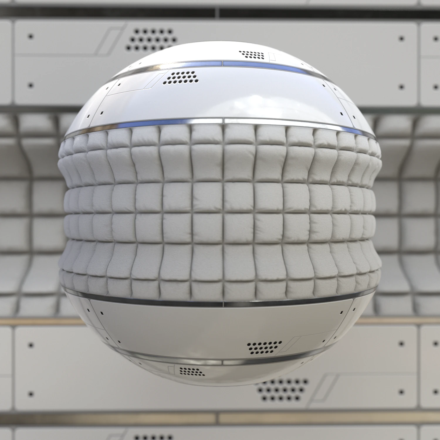 Sci-fi panel 73 PBR Texture CG Textures .c4d .max .obj .3ds .fbx .stl .blend 