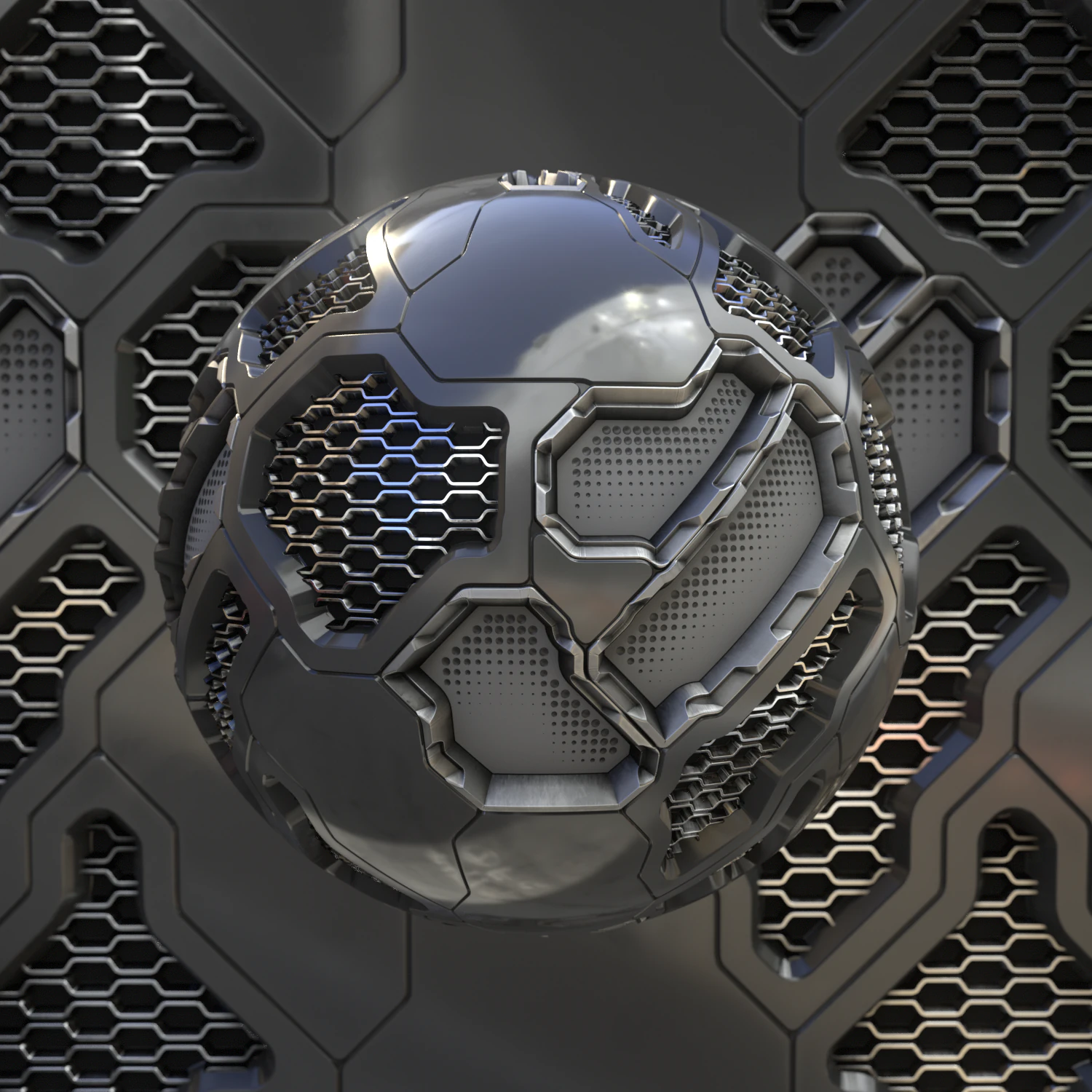 Sci-fi panel 75 PBR Texture CG Textures .c4d .max .obj .3ds .fbx .stl .blend 
