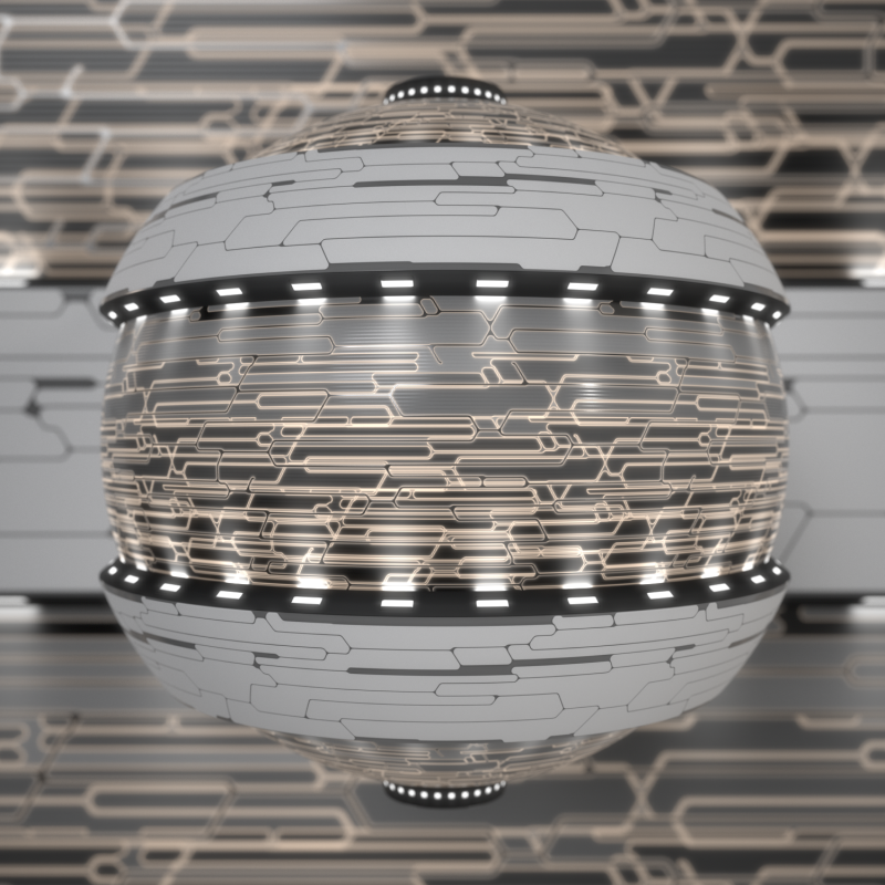 Sci-fi panel 76 PBR Texture Tekstur CG .c4d .max .obj .3ds .fbx .stl .blend 