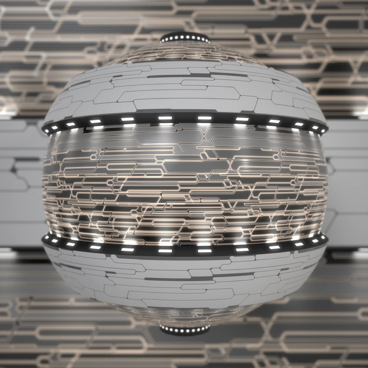Sci-fi panel 76 PBR Texture CG Textures .c4d .max .obj .3ds .fbx .stl .blend 