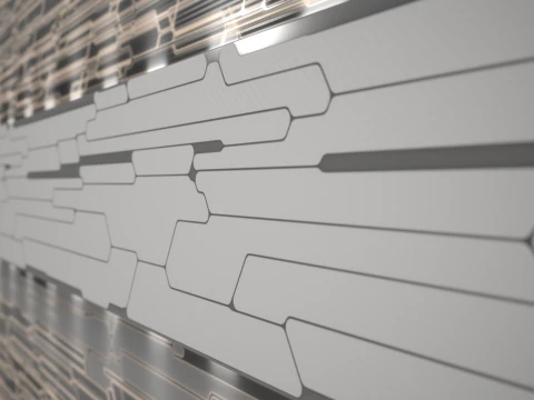 Sci-fi panel 76 PBR Texture CG Textures