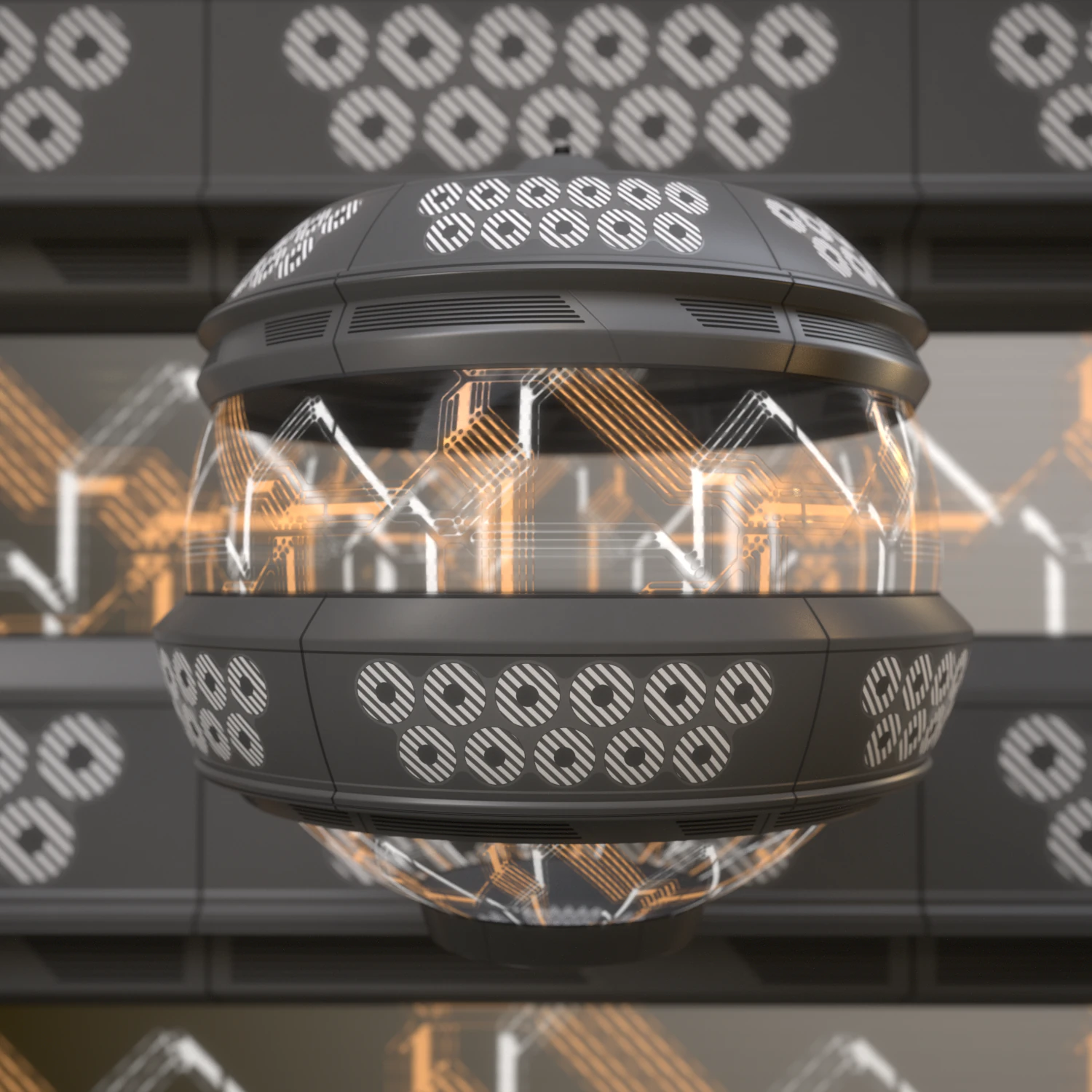 Sci-fi panel 77 PBR Texture CG Textures .c4d .max .obj .3ds .fbx .stl .blend