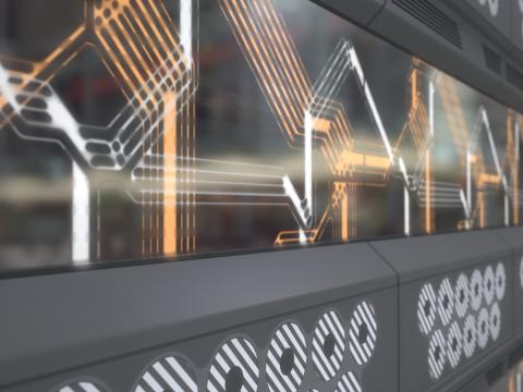 Sci-fi panel 77 PBR Texture CG Textures