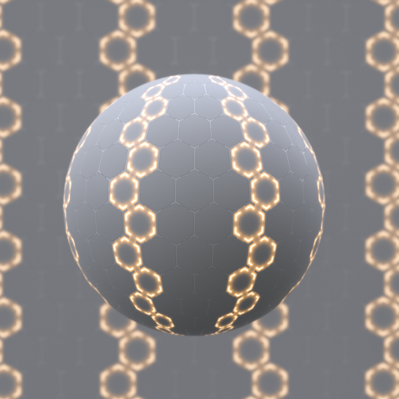 Sci-fi panel 78 PBR Texture CG Textures .c4d .max .obj .3ds .fbx .stl .blend 