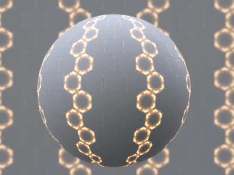 Sci-fi panel 78 PBR Texture CG Textures