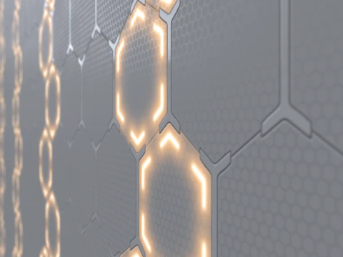 Sci-fi panel 78 PBR Texture CG Textures