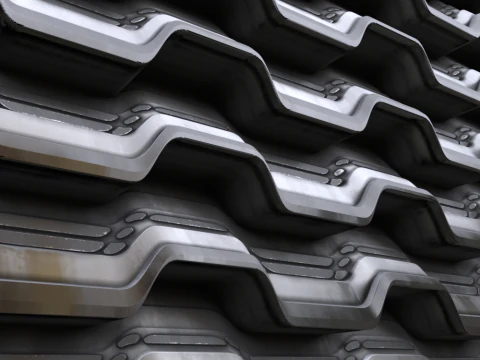 Sci-fi panel 53 PBR Texture CG Textures