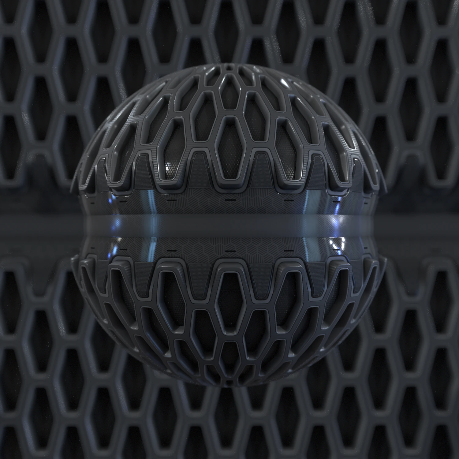 Sci-fi Panel 95 PBR Texture CG Textures .c4d .max .obj .3ds .fbx .stl .blend 