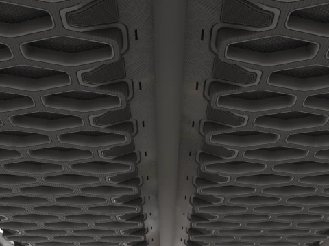 Sci-fi Panel 95 PBR Texture CG Textures