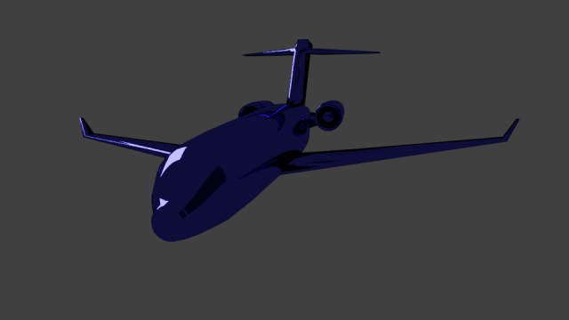 aircraft Modello 3D .c4d .max .obj .3ds .fbx .stl .blend 