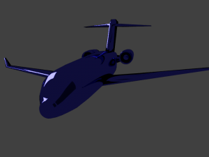 aircraft 3D Model