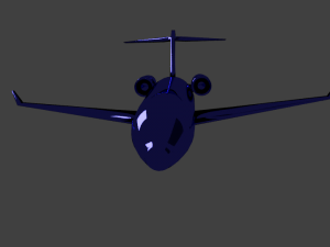 aircraft Modello 3D