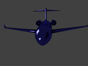 aircraft 3D Model