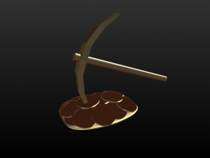 extraction of capital Model do druku 3D