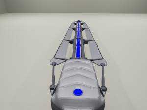 large laser sword 3D Model