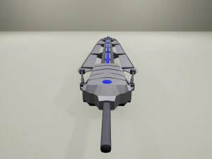 large laser sword 3D Model