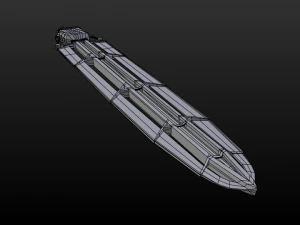 large laser sword 3D Model