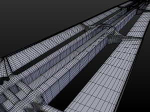 large laser sword 3D Model