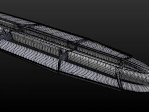 large laser sword 3D Model