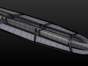 large laser sword 3D Model