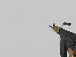 l1a1 - fn fal 3D Модель
