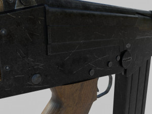 l1a1 - fn fal 3D Модель
