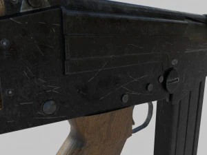 l1a1 - fn fal 3D Model