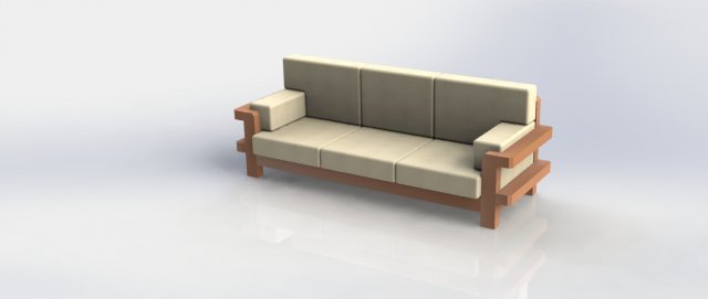sofa 3D Modell .c4d .max .obj .3ds .fbx .stl .blend